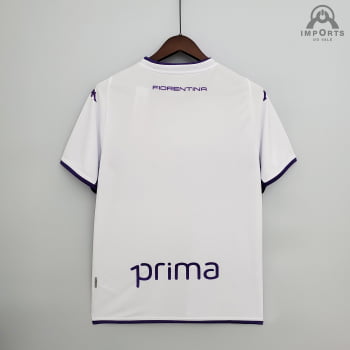 Camisa Fiorentina II 21/22 Versão Torcedor + Personalização Grátis