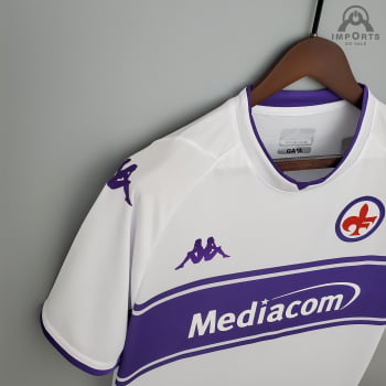 Camisa Fiorentina II 21/22 Versão Torcedor + Personalização Grátis