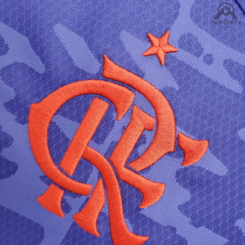 Camisa Flamengo 21/22 Ed. Especial lgbtqia+ Versão Torcedor + Personalização Grátis