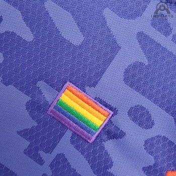 Camisa Flamengo 21/22 Ed. Especial lgbtqia+ Versão Torcedor + Personalização Grátis