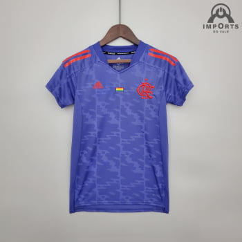 Camisa Flamengo 21/22 Versão Feminina Orgulho Lgbtqiap+  + Personalização Grátis 