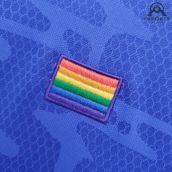 Camisa Flamengo 21/22 Versão Feminina Orgulho Lgbtqiap+  + Personalização Grátis 