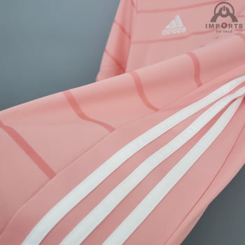 Camisa Flamengo 21/22 Ed. Especial Outubro Rosa Versão Torcedor + Patrocínios + Personalização Grátis