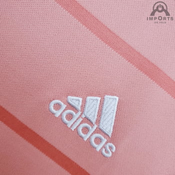 Camisa Flamengo 21/22 Ed. Especial Outubro Rosa Versão Torcedor + Patrocínios + Personalização Grátis