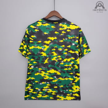 Camisa Flamengo 21/22 Treino - Camuflada