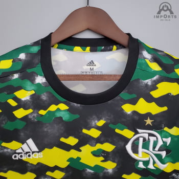Camisa Flamengo 21/22 Treino - Camuflada