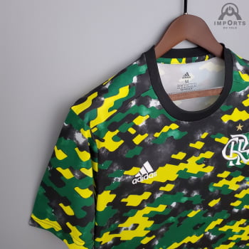 Camisa Flamengo 21/22 Treino - Camuflada