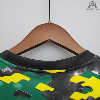 Camisa Flamengo 21/22 Treino - Camuflada