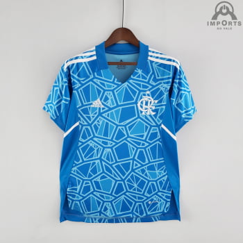 Camisa Flamengo 22/23 Goleiro - Azul