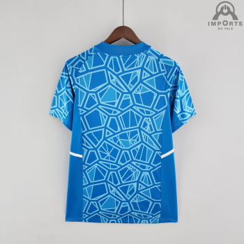 Camisa Flamengo 22/23 Goleiro - Azul