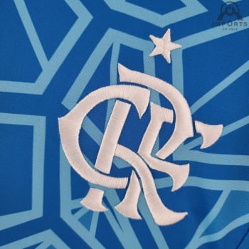 Camisa Flamengo 22/23 Goleiro - Azul