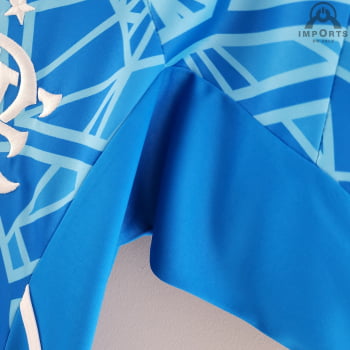 Camisa Flamengo 22/23 Goleiro - Azul