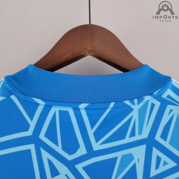 Camisa Flamengo 22/23 Goleiro - Azul