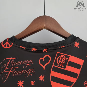 Camisa Flamengo 22/23 Versão Torcedor Pré-Jogo