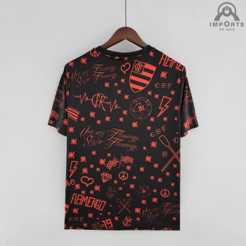 Camisa Flamengo 22/23 Versão Torcedor Pré-Jogo
