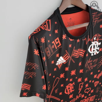 Camisa Flamengo 22/23 Versão Torcedor Pré-Jogo