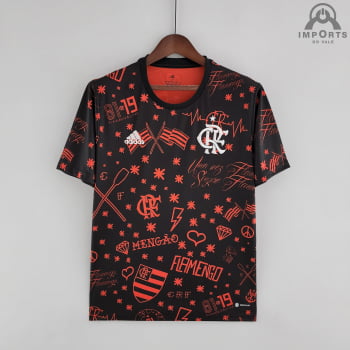 Camisa Flamengo 22/23 Versão Torcedor Pré-Jogo