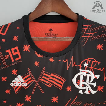 Camisa Flamengo 22/23 Versão Torcedor Pré-Jogo