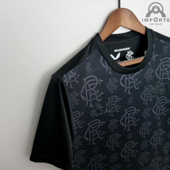Camisa Flamengo 22/23 Rangers Versão Torcedor + Personalização Grátis