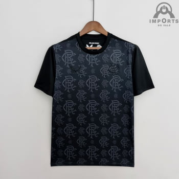 Camisa Flamengo 22/23 Rangers Versão Torcedor + Personalização Grátis