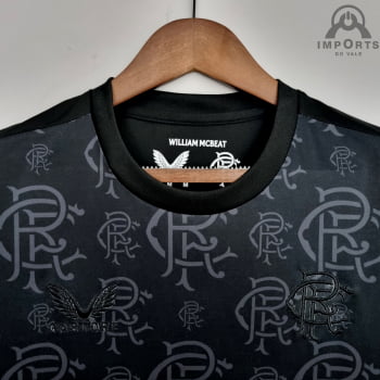 Camisa Flamengo 22/23 Rangers Versão Torcedor + Personalização Grátis