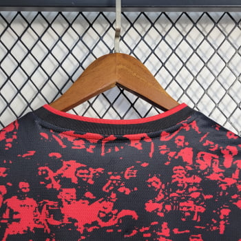 Camisa Flamengo 22/23 Treino - Camuflada