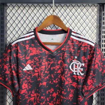 Camisa Flamengo 22/23 Treino - Camuflada