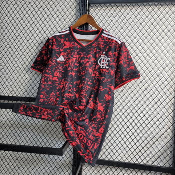 Camisa Flamengo 22/23 Treino - Camuflada