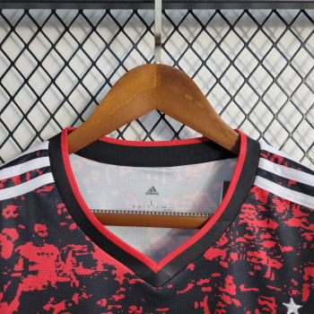 Camisa Flamengo 22/23 Treino - Camuflada