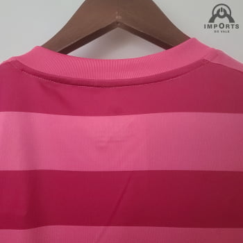 Camisa Flamengo 22/23 Versão Feminina Ed. Especial Outubro Rosa + Personalização Grátis