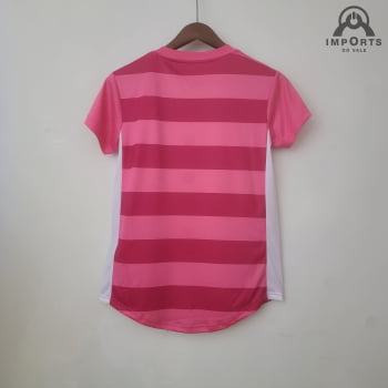 Camisa Flamengo 22/23 Versão Feminina Ed. Especial Outubro Rosa + Personalização Grátis