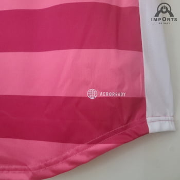 Camisa Flamengo 22/23 Versão Feminina Ed. Especial Outubro Rosa + Personalização Grátis