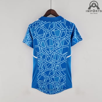 Camisa Flamengo 22/23 Versão Feminina Goleiro + Personalização Grátis 