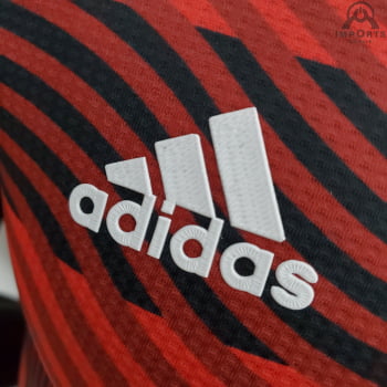 Camisa Flamengo I 22/23 Versão Jogador + Patrocínios + Personalização Grátis