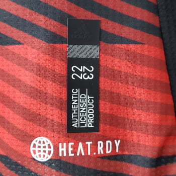 Camisa Flamengo I 22/23 Versão Jogador + Patrocínios + Personalização Grátis