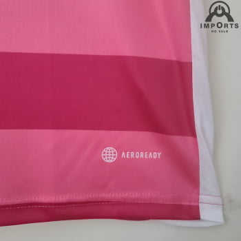 Camisa Flamengo 22/23 Versão Torcedor Ed. Especial Outubro Rosa + Personalização Grátis