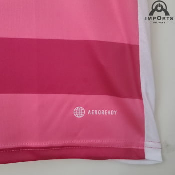 Camisa Flamengo 22/23 Versão Torcedor Ed. Especial Rosa + Personalização Grátis 