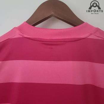 Camisa Flamengo 22/23 Versão Torcedor Ed. Especial Rosa + Personalização Grátis 