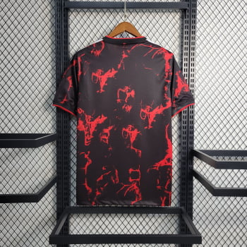 Camisa Flamengo 22/23 Versão Torcedor Ed. Especial Rubro Negra + Personalização Grátis