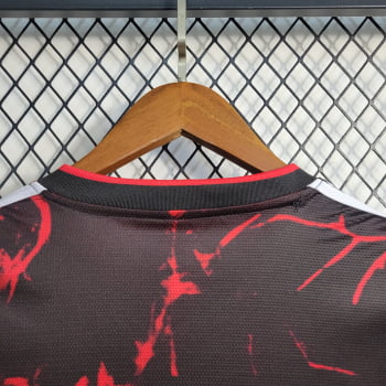 Camisa Flamengo 22/23 Versão Torcedor Ed. Especial Rubro Negra + Personalização Grátis