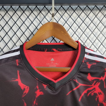Camisa Flamengo 22/23 Versão Torcedor Ed. Especial Rubro Negra + Personalização Grátis