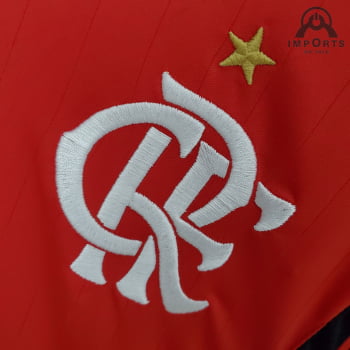 Camisa Flamengo 22/23 Versão Torcedor Ed. Especial Teamgeist + Personalização Grátis