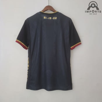 Camisa Flamengo 22/23 Versão Torcedor Ed. Especial Tricampeão da Libertadores + Personalização Grátis 