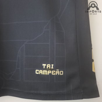 Camisa Flamengo 22/23 Versão Torcedor Ed. Especial Tricampeão da Libertadores + Personalização Grátis 