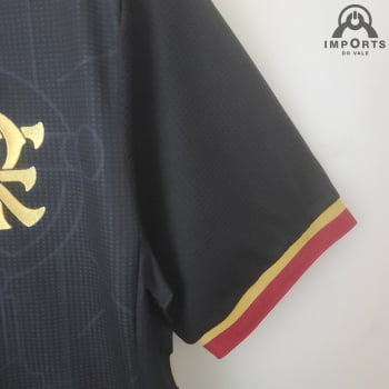 Camisa Flamengo 22/23 Versão Torcedor Ed. Especial Tricampeão da Libertadores + Personalização Grátis 