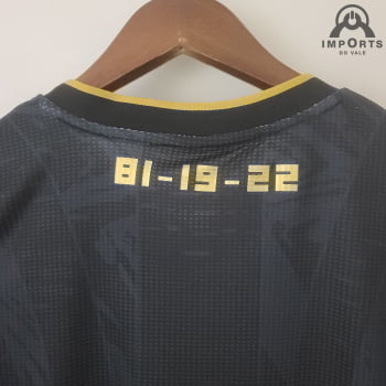 Camisa Flamengo 22/23 Versão Torcedor Ed. Especial Tricampeão da Libertadores + Personalização Grátis 