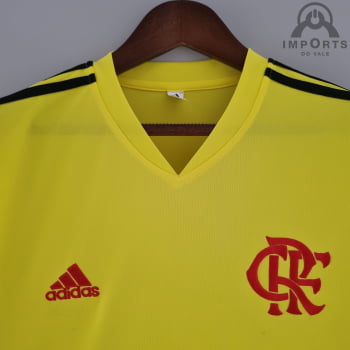 Camisa Flamengo 22/23 Versão Torcedor Treino - Amarela