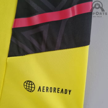 Camisa Flamengo 22/23 Versão Torcedor Treino - Amarela