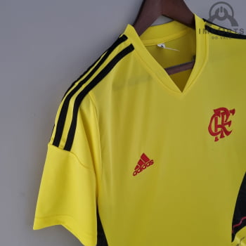Camisa Flamengo 22/23 Versão Torcedor Treino - Amarela