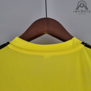 Camisa Flamengo 22/23 Versão Torcedor Treino - Amarela